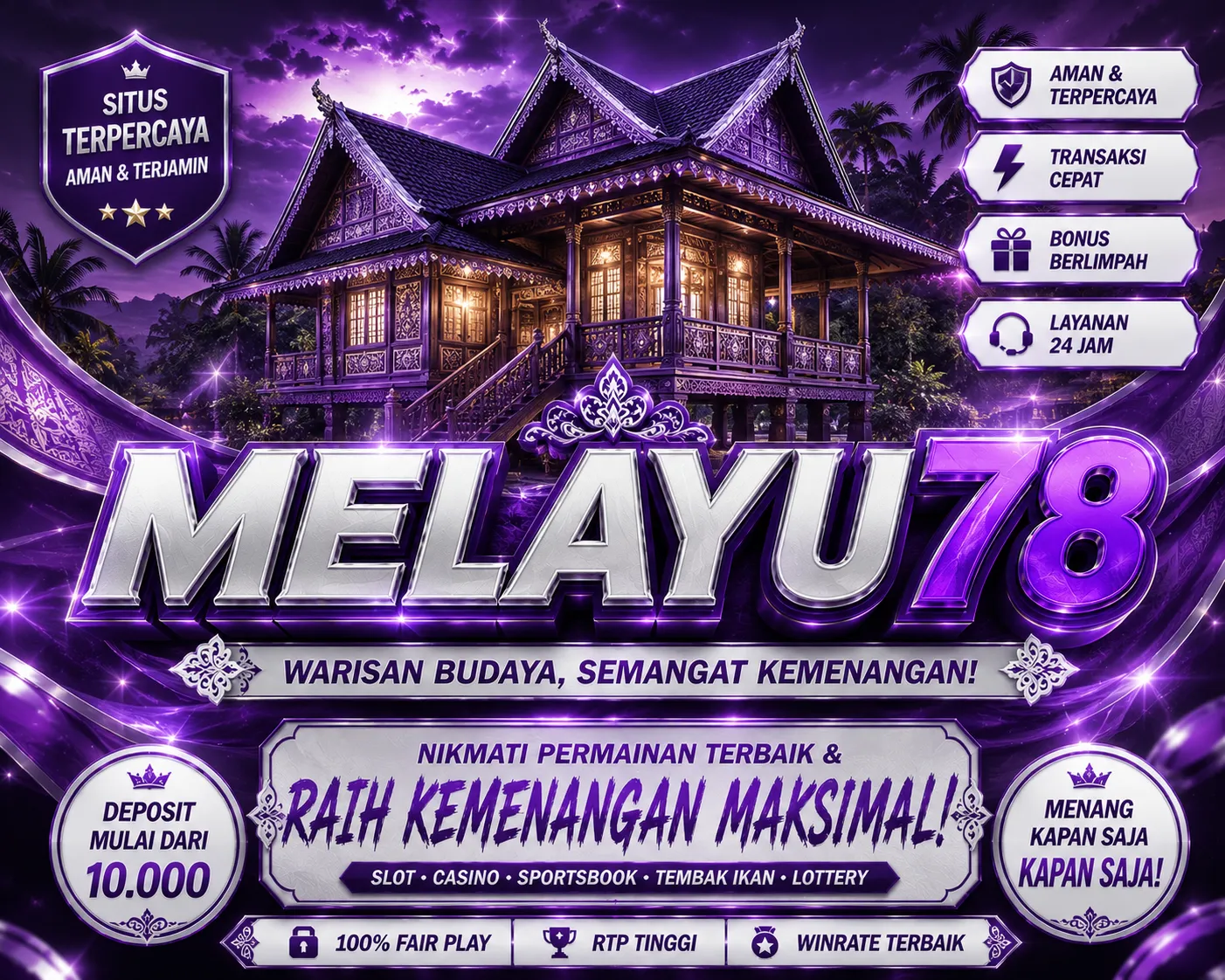 MELAYU78 Banner